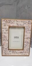 Photo Picture Frame Resin  M&S  (4 x 6  inch  ) 100x150mm