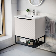 Nes Home 600mm Wall Hung Pink