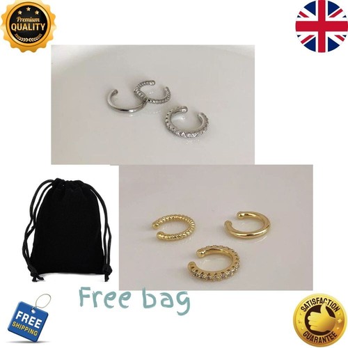 3pcs set ear - set, silver