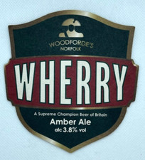 Woodforde's Wherry Beer Mat
