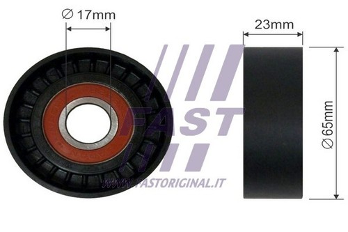 Ft44545 fast tensioner pulley - ft44545,