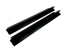 Aluminium Black Mounting Brackets 550mm (set of 2) for Solar Panels Caravan