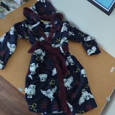 Unisex Kids Harry Potter Hedwig Dressing Gown