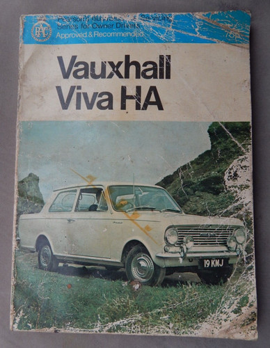 Vauxhall viva owner drivers - vauxhall,