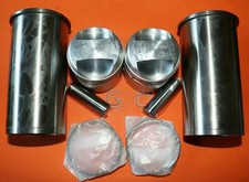 TRIUMPH 500 T100 ALLOY BARREL