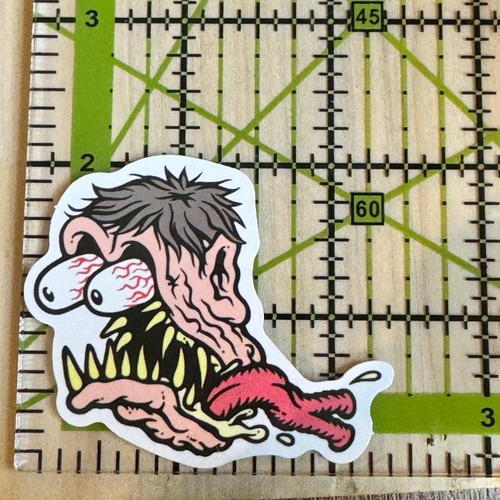 Rat fink snake tongue eyes - fink,