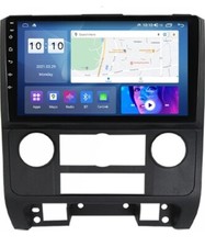 Android 10 Car Stereo Double Din For Ford Escape 2007-2012 Fusion Mondeo Mustang