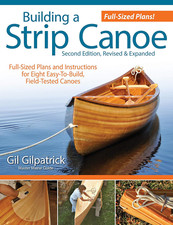 Building strip canoe second - building,