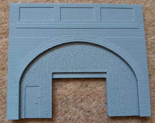 Gauge model railway - model,