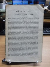 James Lillywhite's Cricketers'