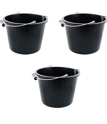 Pack3 heavy duty gallon 15l - 3,