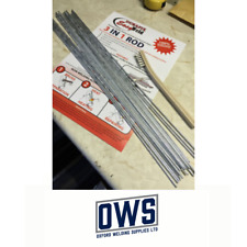 20 x Aluminium Welding Brazing + Soldering Low Temp Durafix Easyweld Rods+Brush