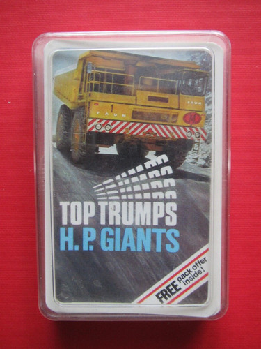 Dubreq top trumps - dubreq, h.p