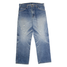 DICKIES Mens Jeans Blue
