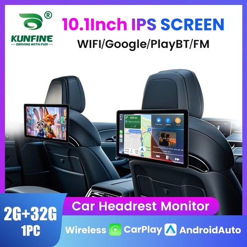 Car headrest monitor - car,