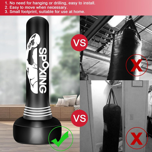 Free standing 175cm boxing - standing,