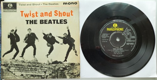 Beatles twist shout ep rare - beatles, &