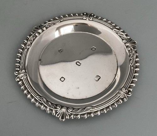 Small hallmarked - small, (9.6cm