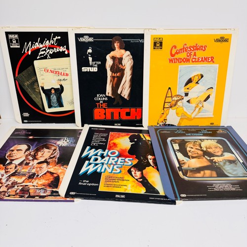 Ced videodisc confessions - x,