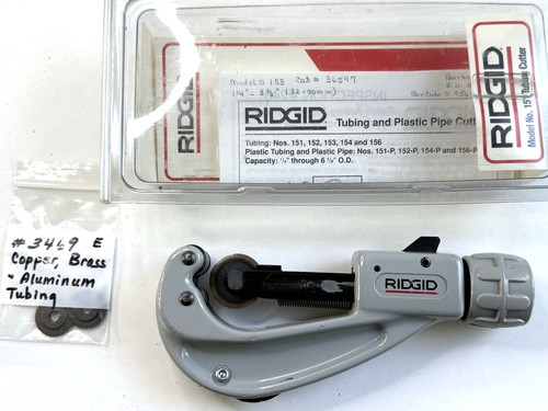 Ridgid model 151 - model, tubing
