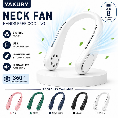 Yaxury portable bladeless - yaxury,
