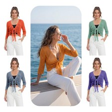 Womens tie open - tie, shrug
