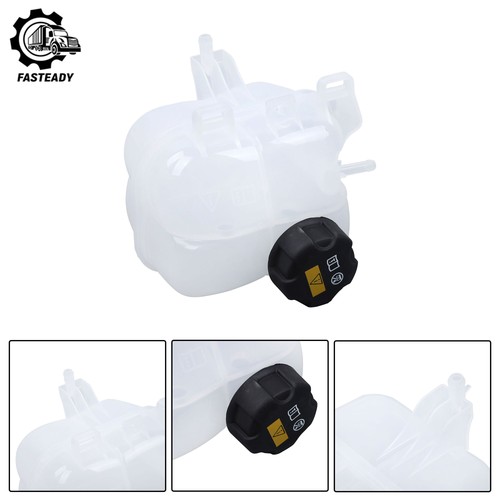 Coolant expansion header - header, tank