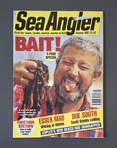 Sea angler magazine - angler,