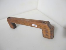 Vintage wooden door handle - vintage,