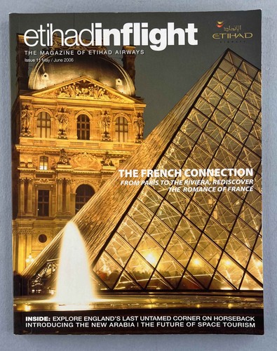 Etihad airways inflight - etihad,