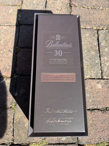 Ballantines 30yrs whisky - 30yrs,