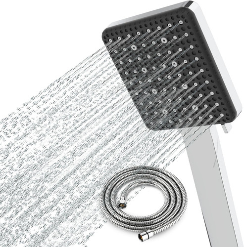 High pressure shower head - high, and