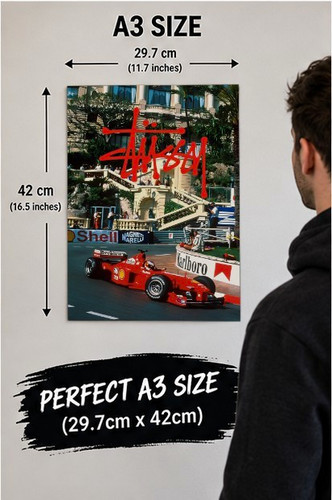 Vintage formula poster a3 - vintage, 1