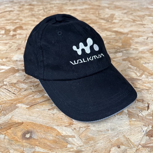Vintage sony walkman cap hat - walkman,