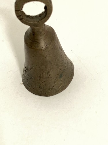 Vintage brass bell for - brass,