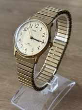 Vintage Timex Gold Plated Mens