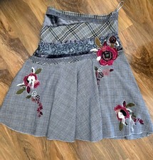 Rene Derhy vtg new checked