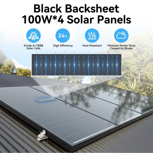 Rvpozwer 400w rigid solar - rvpozwer,