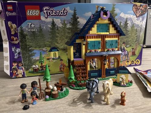 Lego friends forest - lego, horseback