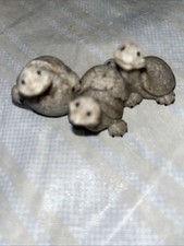 Vintage Quarry Critters Tres