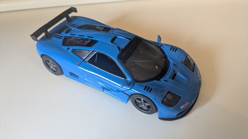 Kinsmart 1995 mclaren gtr - 1995,