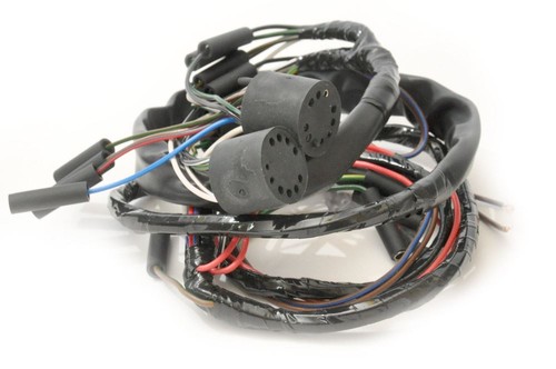 Wiring harness triumph t20 - wiring,