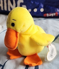 Ty Beanie Babies Quackers The