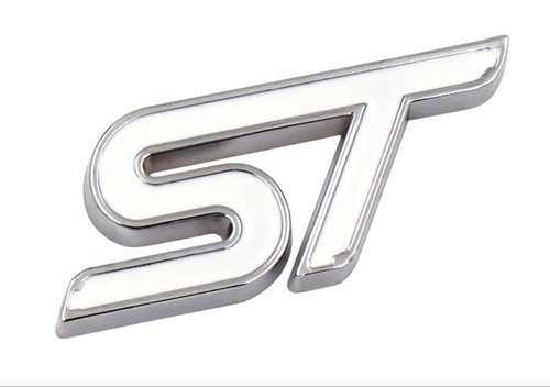 Ford badge emblem - st,