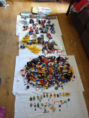 Lego large lot 3kg - lego,