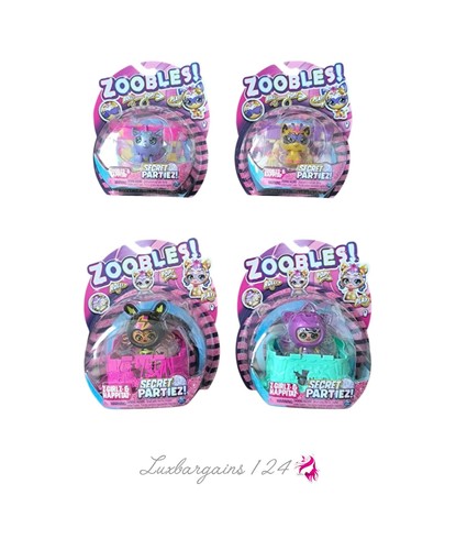 Zoobles secret partiez - zoobles!,