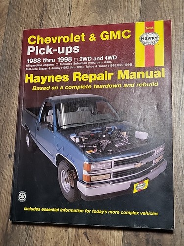 Haynes repair manual for - haynes,