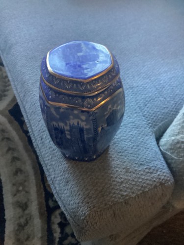 Rington tea jar caddy maling - rington,