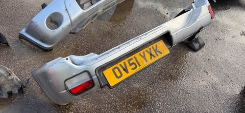 Mk1 honda crv rear - mk1, bumper