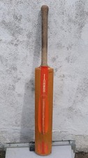 Vintage cricket bat - vintage, gray